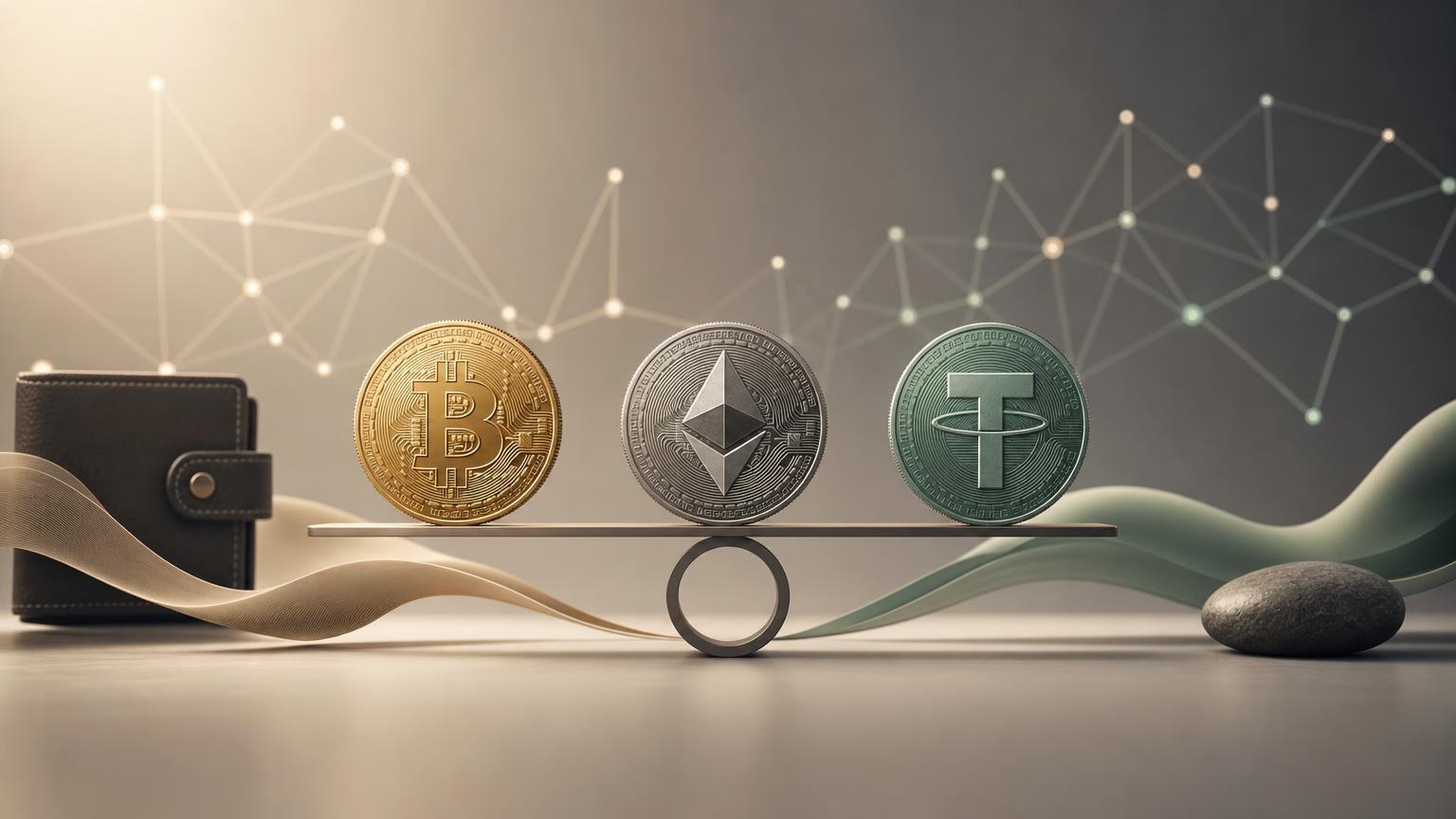 Confronto tra preventivi di scambio in BTC, ETH e USDT con tasso, commissioni, rete e importo netto ricevuto